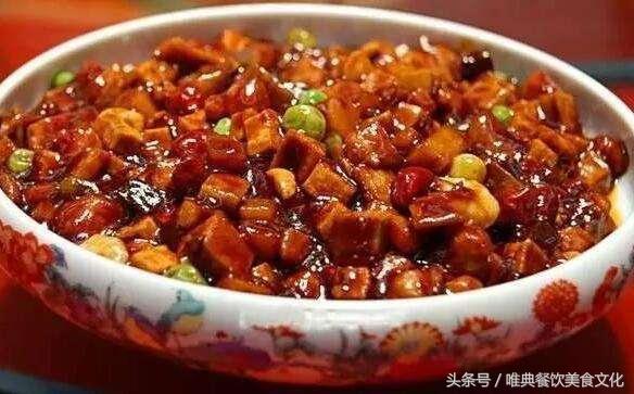 西安唯典小吃培訓教您做陜菜——八寶肉辣子